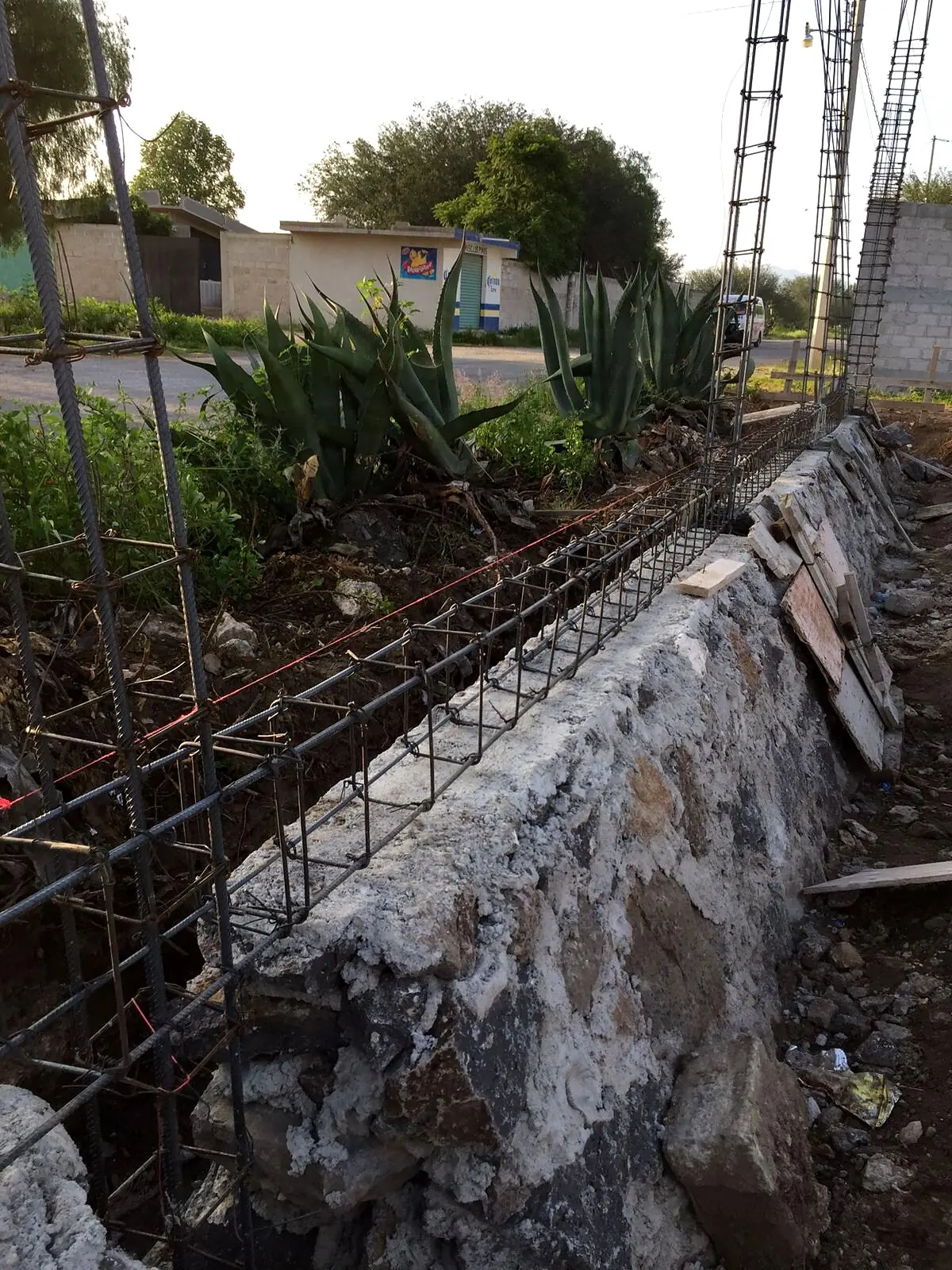 Armado estructural para cimentación
