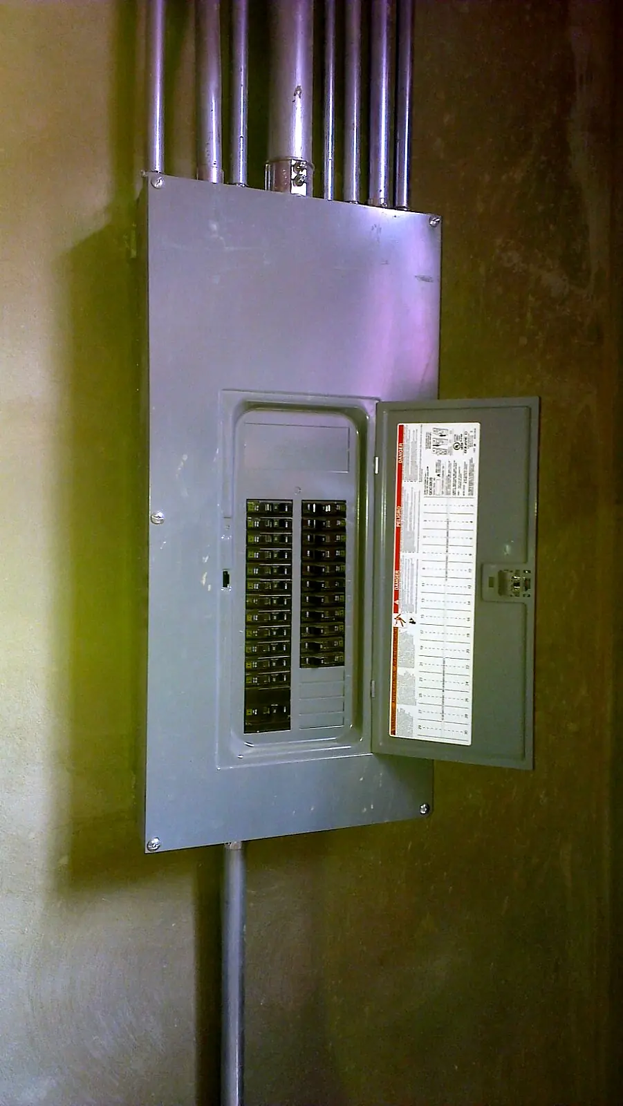 Tablero e instalación eléctrica